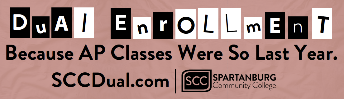 At the end of the day, we know you're faced with lots of choices. That's why we've given you a no-brainer! Sign up for Dual Enrollment so you can experience the college life without the student loans!